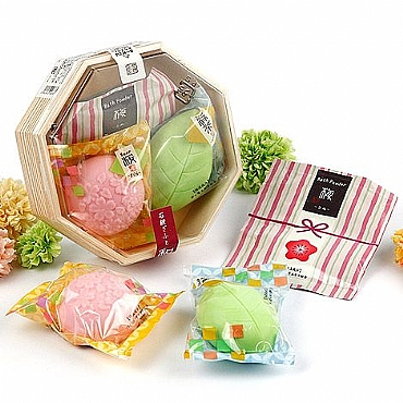 日本幸福禮品 御便當造型香皂組合  活動禮品推薦