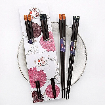 和風日式對筷組 實用小禮物