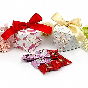 婚禮小物推薦 新款鑽石 喜糖盒 婚禮小物 DIY