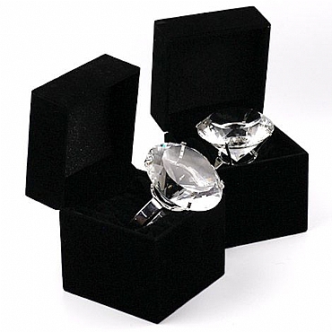 求婚告白神器 8CM鑽石 戒指 拍婚紗道具