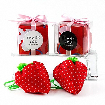 實用特別禮物 水果草莓環保袋創意禮物 送禮物最愛