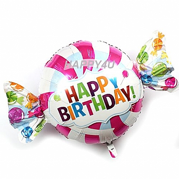 彩色糖果 造型氣球/會場佈置/創意生日禮物