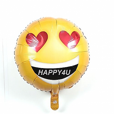 表情符號(我戀愛了) 造型氣球/會場佈置/創意禮物